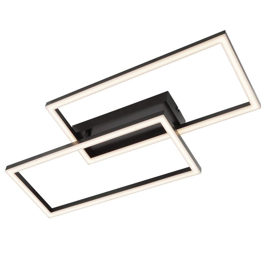 Brilliant - LED таванно осветително тяло JORVIC LED/21W/230V 29x60 см черно