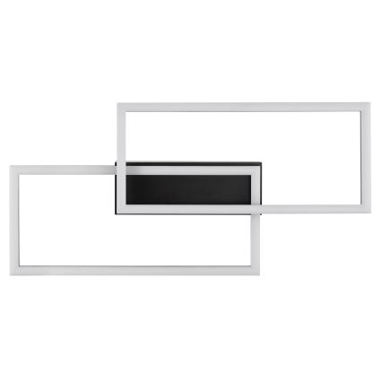 Brilliant - LED таванно осветително тяло JORVIC LED/21W/230V 29x60 см черно