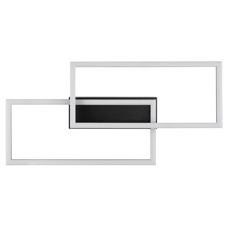 Brilliant - LED таванно осветително тяло JORVIC LED/21W/230V 29x60 см черно