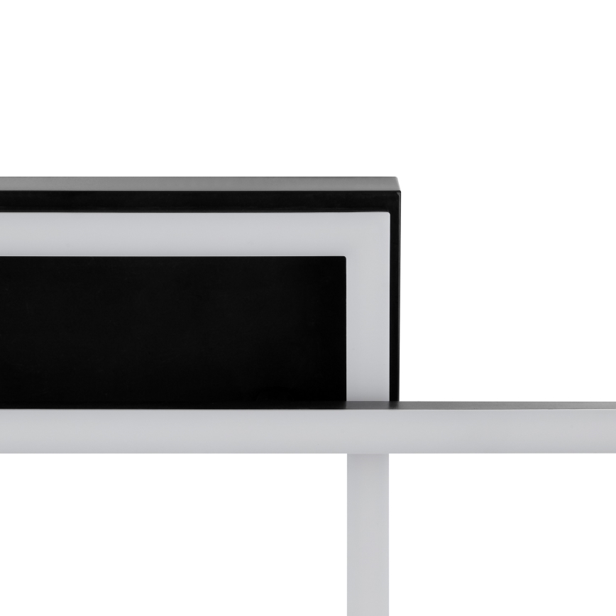 Brilliant - LED таванно осветително тяло JORVIC LED/21W/230V 29x60 см черно