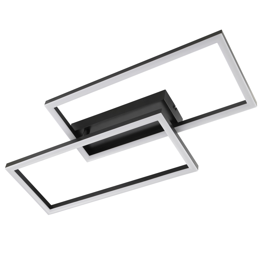 Brilliant - LED таванно осветително тяло JORVIC LED/21W/230V 29x60 см черно