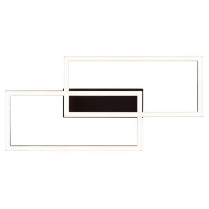 Brilliant - LED таванно осветително тяло JORVIC LED/21W/230V 29x60 см черно