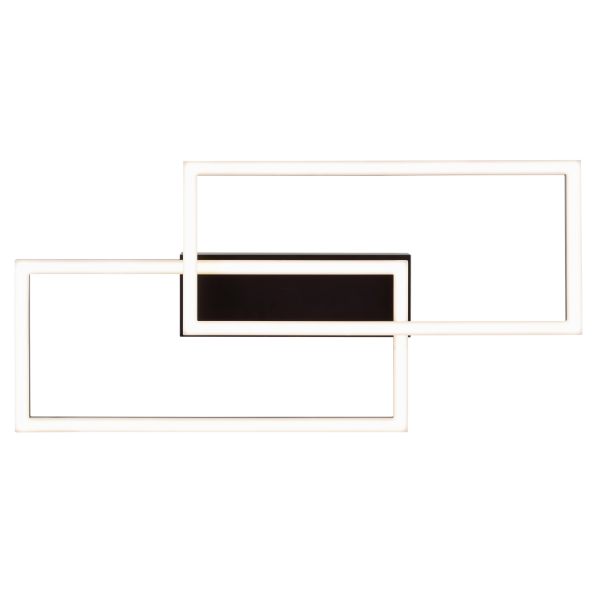 Brilliant - LED таванно осветително тяло JORVIC LED/21W/230V 29x60 см черно