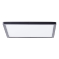 Brilliant - LED таванно осветително тяло MILTON LED/18W/230V 29,3x29,3 см черно