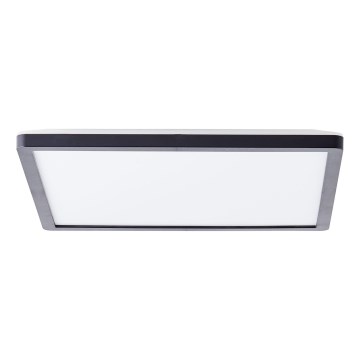 Brilliant - LED таванно осветително тяло MILTON LED/18W/230V 29,3x29,3 см черно