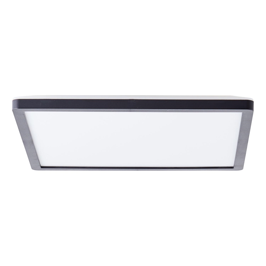 Brilliant - LED таванно осветително тяло MILTON LED/18W/230V 29,3x29,3 см черно