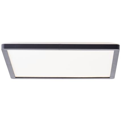 Brilliant - LED таванно осветително тяло MILTON LED/18W/230V 29,3x29,3 см черно
