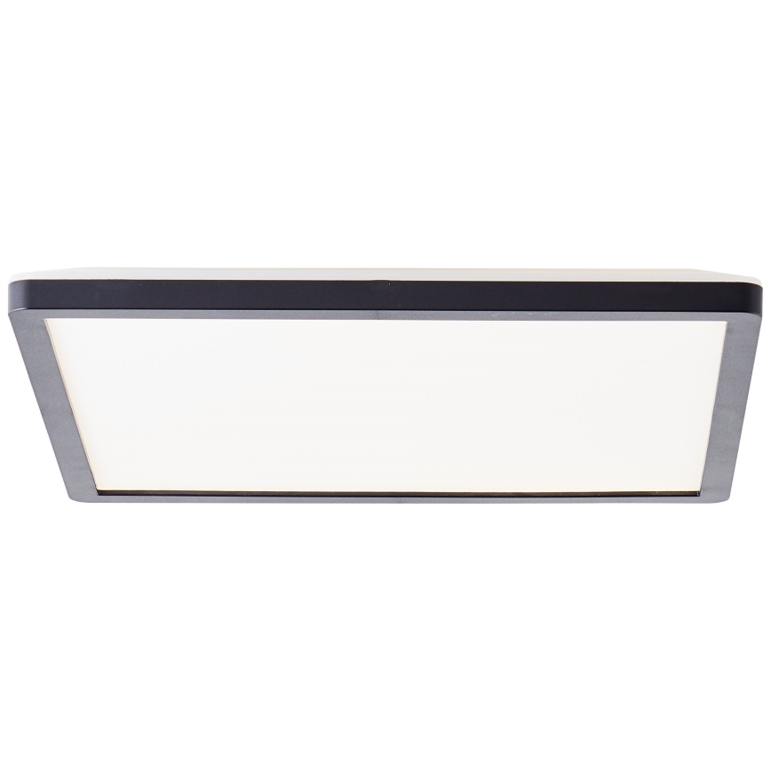Brilliant - LED таванно осветително тяло MILTON LED/18W/230V 29,3x29,3 см черно