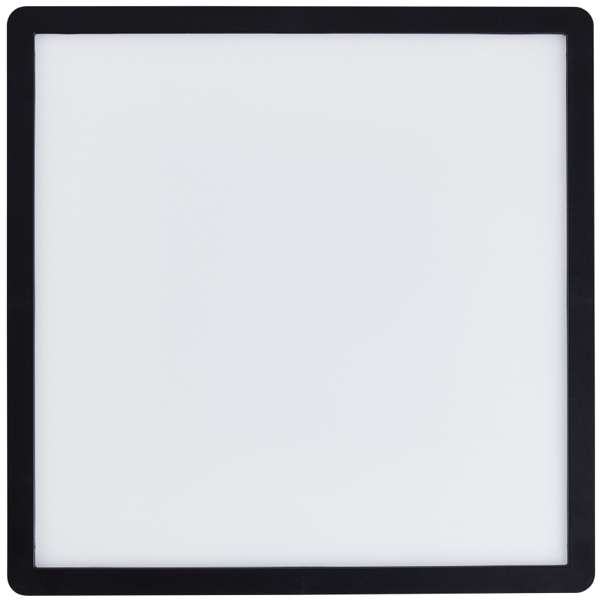 Brilliant - LED таванно осветително тяло MILTON LED/18W/230V 29,3x29,3 см черно