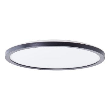 Brilliant - LED таванно осветително тяло MILTON LED/18W/230V Ø 29,3 см черно