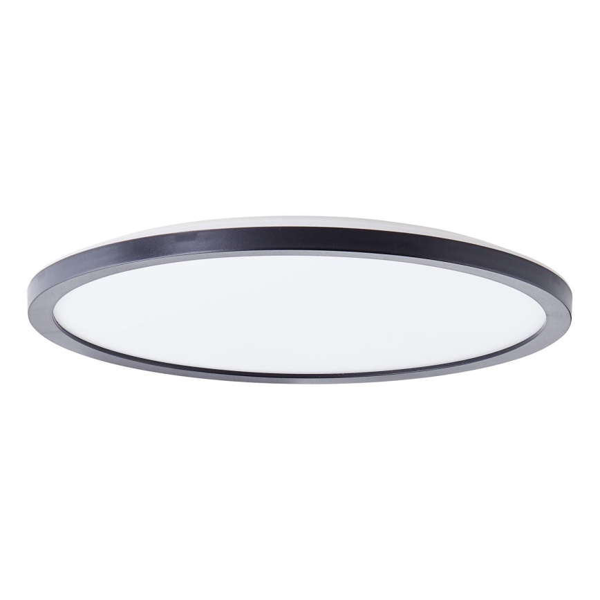 Brilliant - LED таванно осветително тяло MILTON LED/18W/230V Ø 29,3 см черно