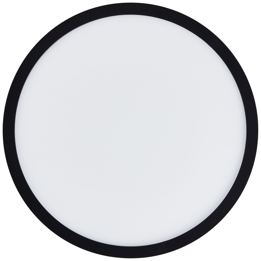 Brilliant - LED таванно осветително тяло MILTON LED/18W/230V Ø 29,3 см черно