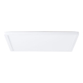 Brilliant - LED таванно осветително тяло MILTON LED/24W/230V 42x42 см бяло