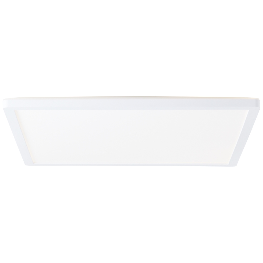 Brilliant - LED таванно осветително тяло MILTON LED/24W/230V 42x42 см бяло
