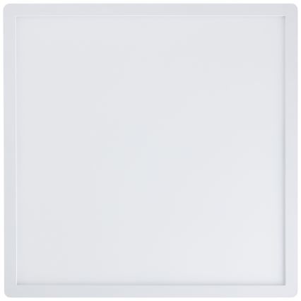 Brilliant - LED таванно осветително тяло MILTON LED/24W/230V 42x42 см бяло