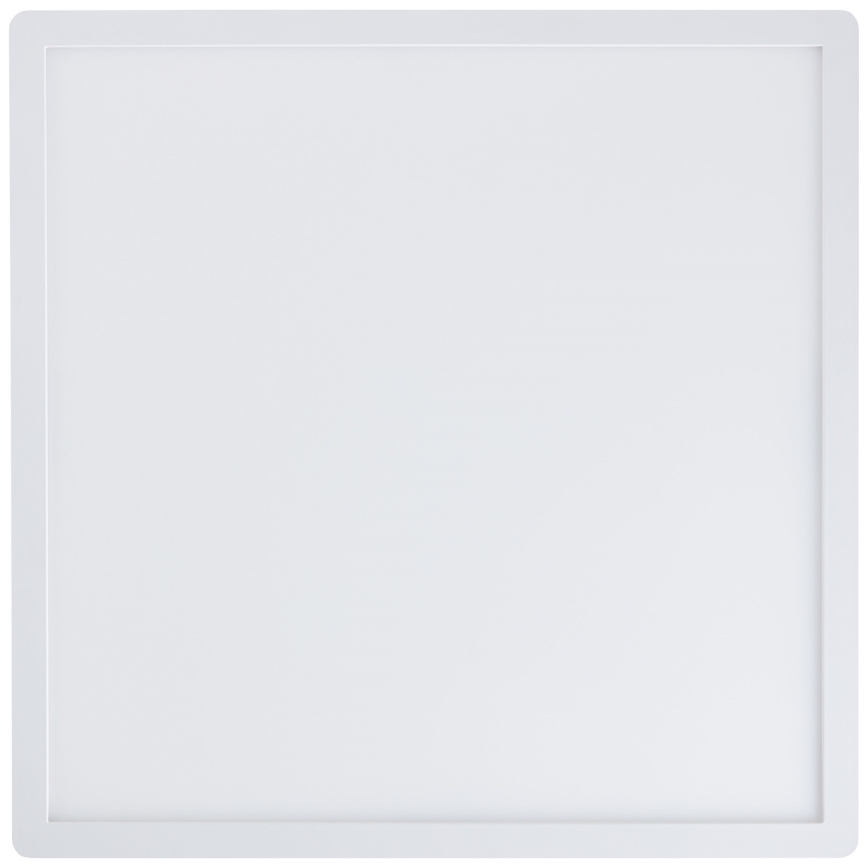 Brilliant - LED таванно осветително тяло MILTON LED/24W/230V 42x42 см бяло
