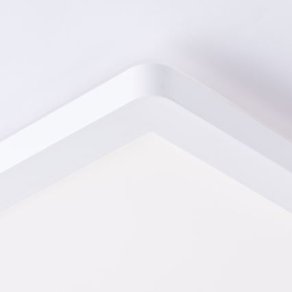 Brilliant - LED таванно осветително тяло MILTON LED/24W/230V 42x42 см бяло