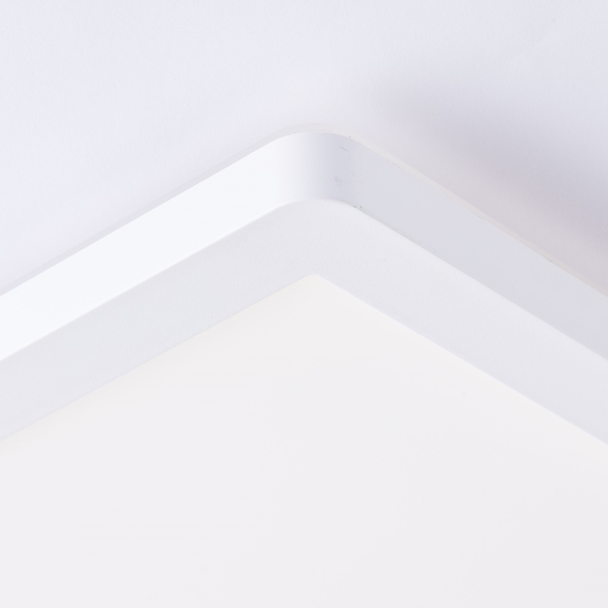 Brilliant - LED таванно осветително тяло MILTON LED/24W/230V 42x42 см бяло