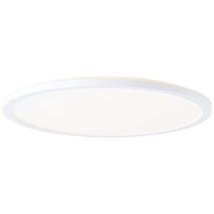 Brilliant - LED таванно осветително тяло MILTON LED/24W/230V Ø 42 cm бяло