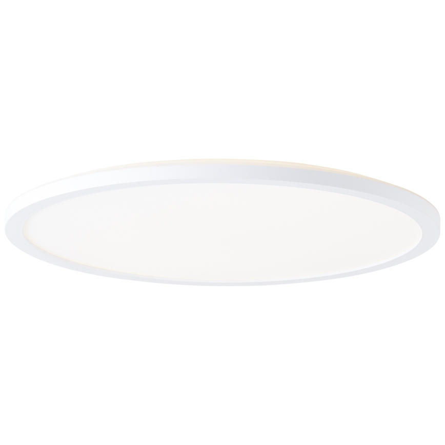 Brilliant - LED таванно осветително тяло MILTON LED/24W/230V Ø 42 cm бяло
