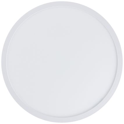 Brilliant - LED таванно осветително тяло MILTON LED/24W/230V Ø 42 cm бяло