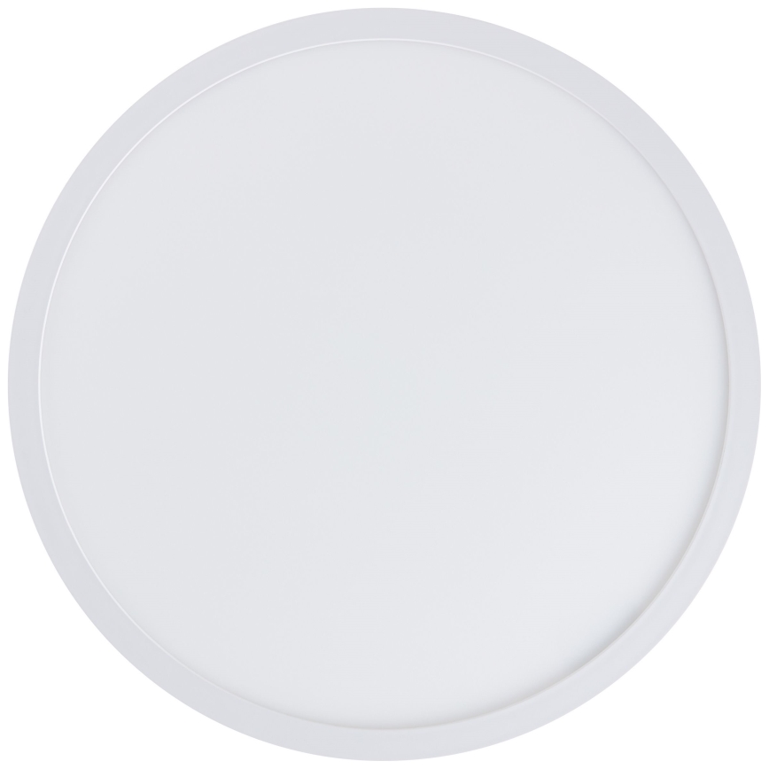 Brilliant - LED таванно осветително тяло MILTON LED/24W/230V Ø 42 cm бяло