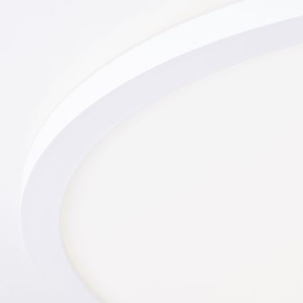 Brilliant - LED таванно осветително тяло MILTON LED/24W/230V Ø 42 cm бяло
