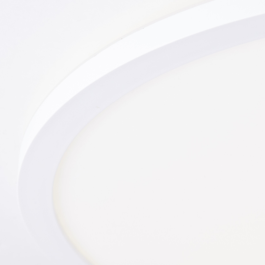 Brilliant - LED таванно осветително тяло MILTON LED/24W/230V Ø 42 cm бяло