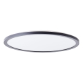 Brilliant - LED таванно осветително тяло MILTON LED/24W/230V Ø 42 см, черно