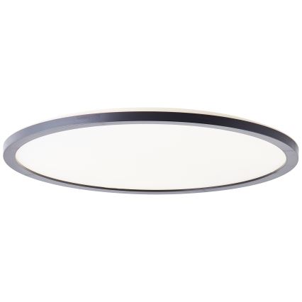 Brilliant - LED таванно осветително тяло MILTON LED/24W/230V Ø 42 см, черно