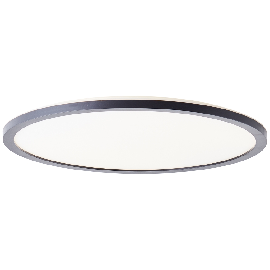 Brilliant - LED таванно осветително тяло MILTON LED/24W/230V Ø 42 см, черно