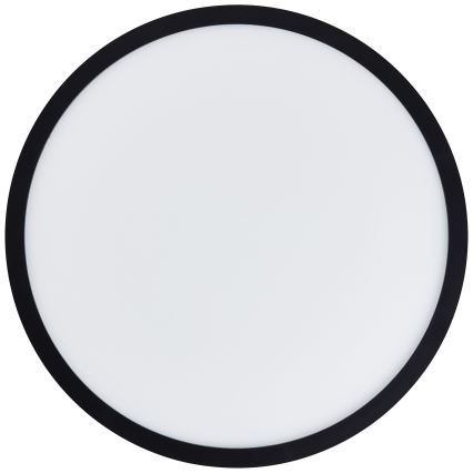 Brilliant - LED таванно осветително тяло MILTON LED/24W/230V Ø 42 см, черно