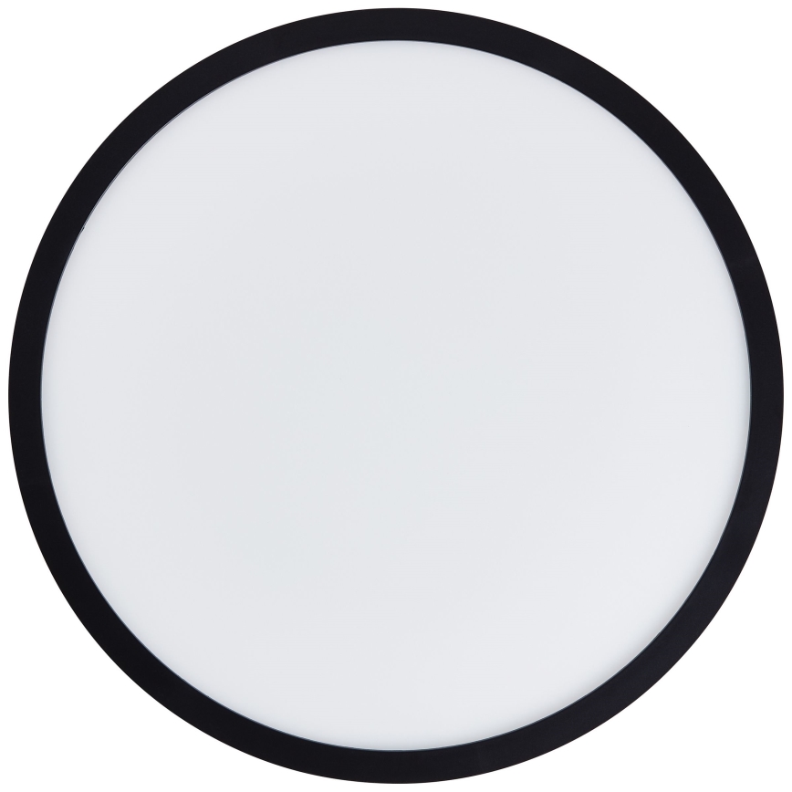 Brilliant - LED таванно осветително тяло MILTON LED/24W/230V Ø 42 см, черно