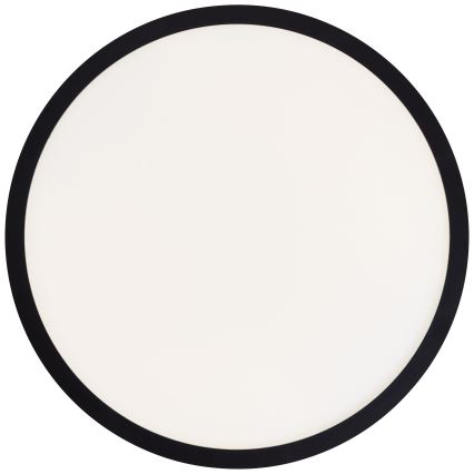 Brilliant - LED таванно осветително тяло MILTON LED/24W/230V Ø 42 см, черно