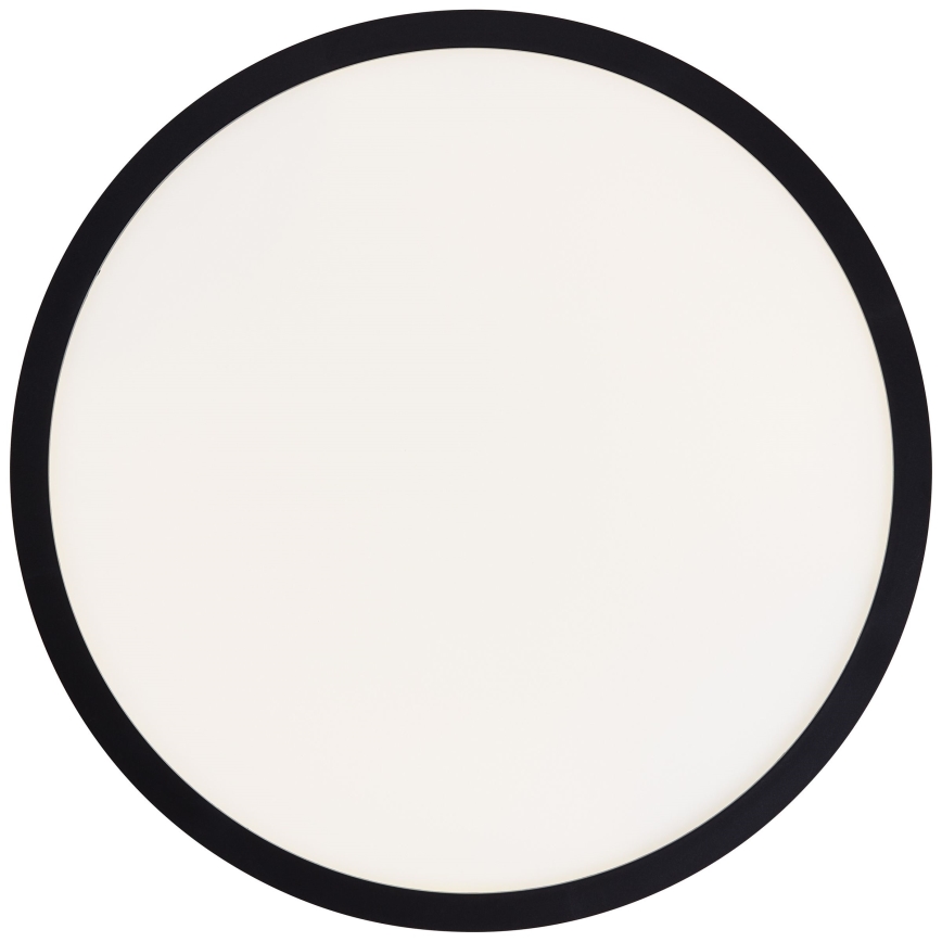 Brilliant - LED таванно осветително тяло MILTON LED/24W/230V Ø 42 см, черно