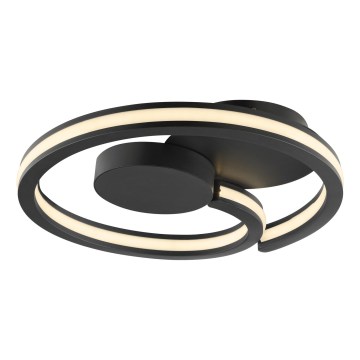 Brilliant - LED таванно осветително тяло REVOLA LED/33W/230V 3000/4000/6500K Ø 40 см черно