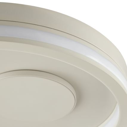 Brilliant - LED таванно осветително тяло REVOLA LED/33W/230V 3000/4000/6500K Ø 40 см бежово
