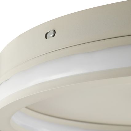 Brilliant - LED таванно осветително тяло REVOLA LED/33W/230V 3000/4000/6500K Ø 40 см бежово