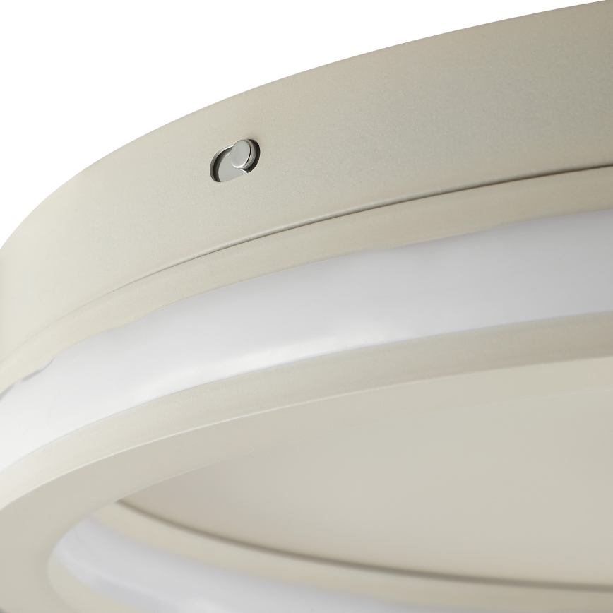 Brilliant - LED таванно осветително тяло REVOLA LED/33W/230V 3000/4000/6500K Ø 40 см бежово