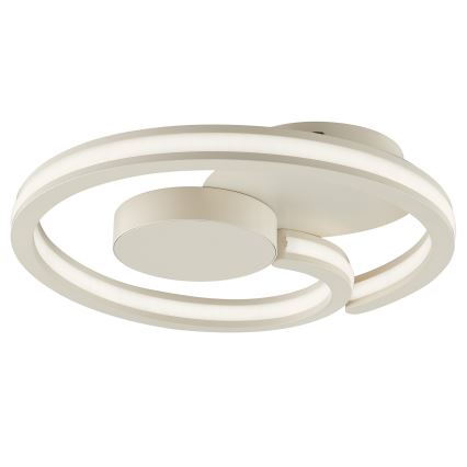 Brilliant - LED плафон REVOLA LED/33W/230V 3000/4000/6500K Ø 40 см бежов