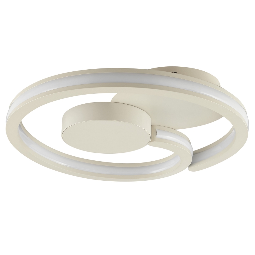 Brilliant - LED плафон REVOLA LED/33W/230V 3000/4000/6500K Ø 40 см бежов