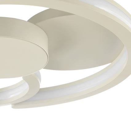 Brilliant - LED плафон REVOLA LED/33W/230V 3000/4000/6500K Ø 40 см бежов