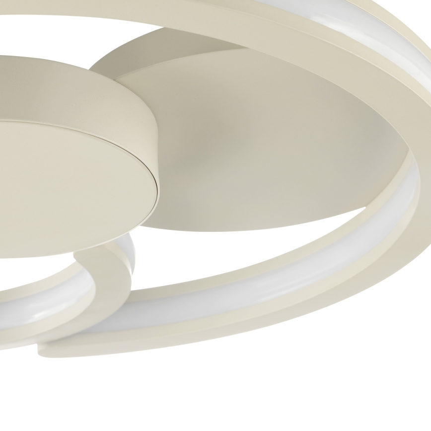 Brilliant - LED плафон REVOLA LED/33W/230V 3000/4000/6500K Ø 40 см бежов