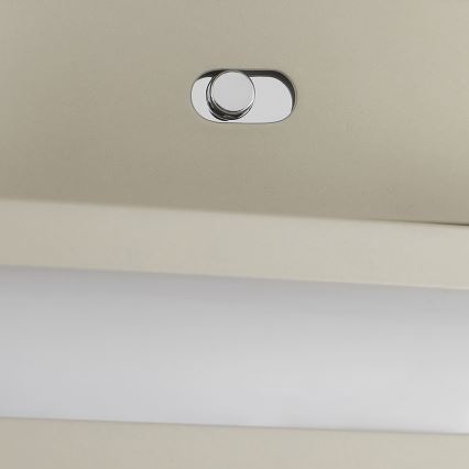 Brilliant - LED плафон REVOLA LED/33W/230V 3000/4000/6500K Ø 40 см бежов