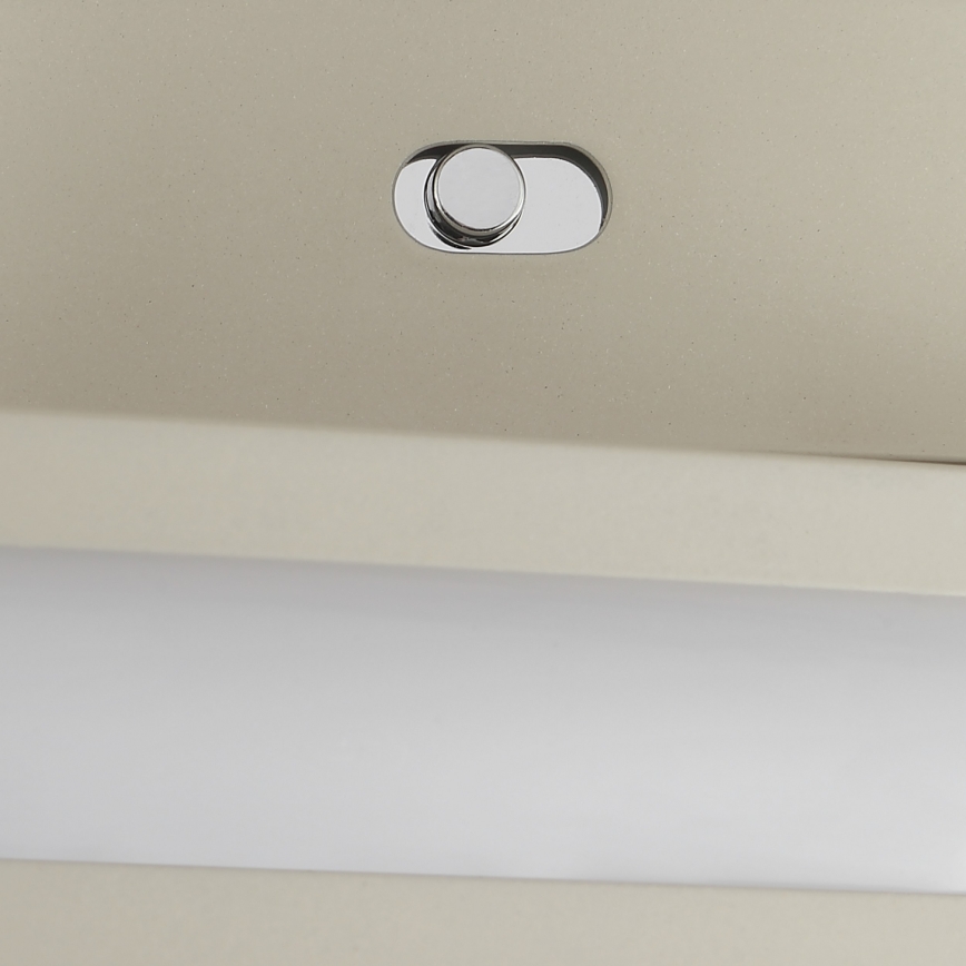 Brilliant - LED плафон REVOLA LED/33W/230V 3000/4000/6500K Ø 40 см бежов