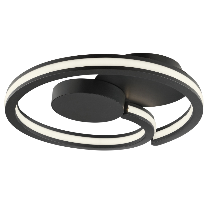 Brilliant - LED таванно осветително тяло REVOLA LED/33W/230V 3000/4000/6500K Ø 40 см черно