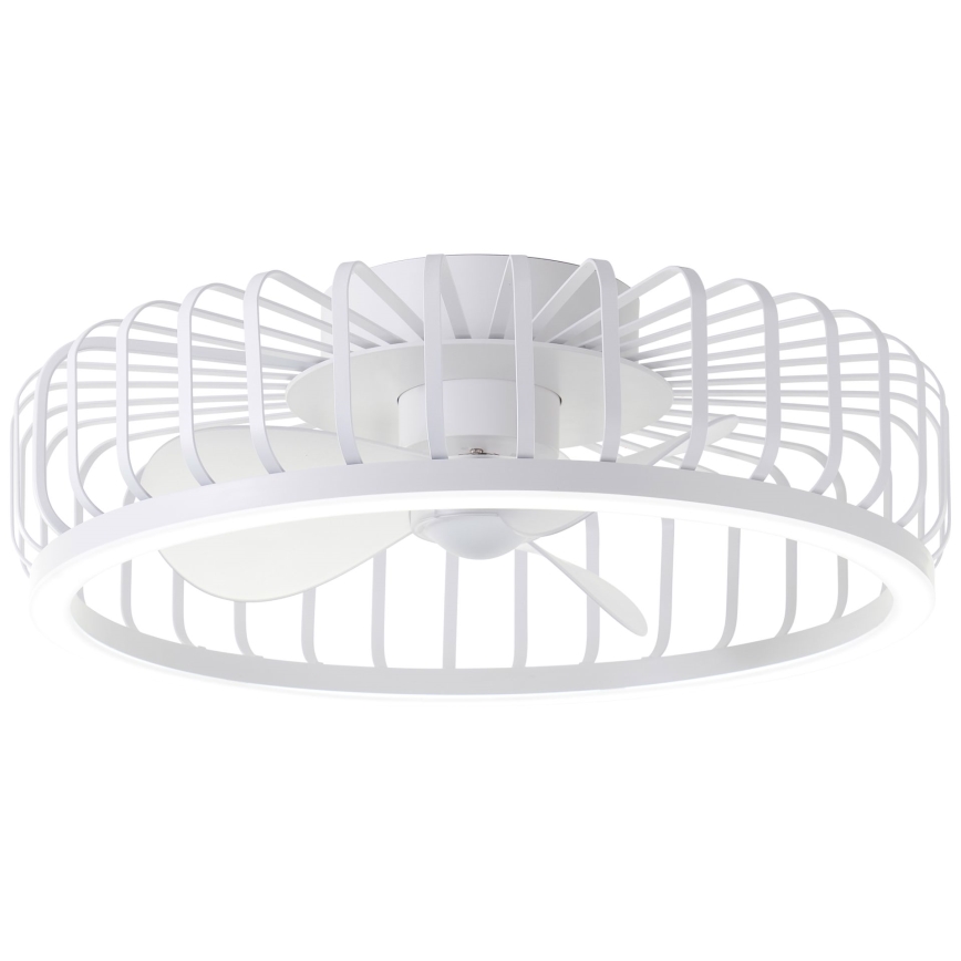 Brilliant - LED димируем таванен осветител с вентилатор CAPO LED/36W/230V 2700-6500K диаметър 48 см бял + дистанционно управление