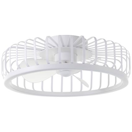 Brilliant - LED димируем таванен осветител с вентилатор CAPO LED/36W/230V 2700-6500K диаметър 48 см бял + дистанционно управление