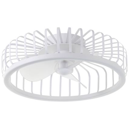 Brilliant - LED димируем таванен осветител с вентилатор CAPO LED/36W/230V 2700-6500K диаметър 48 см бял + дистанционно управление
