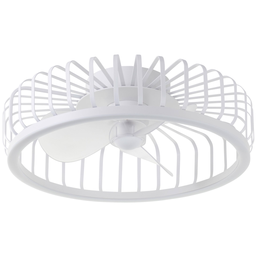 Brilliant - LED димируем таванен осветител с вентилатор CAPO LED/36W/230V 2700-6500K диаметър 48 см бял + дистанционно управление